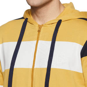 Sudaderas con Capucha Unisex de Invierno, con Cierre, Impermeables, Ecológicas, Transpirables, de Secado Rápido, de Color Sólido, Tejido de Jersey de Algodón - Product Image 3