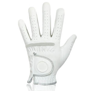 Fabricant personnalisé de gants de golf sur mesure avec logo brodé OEM Gants de golf de qualité supérieure pour hommes avec votre propre logo - Product Image 4