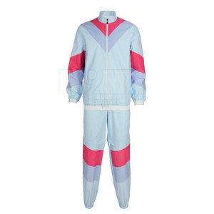 ชุดเสื้อกันลมสำหรับผู้ชายชุดเสื้อกันลมแนวสตรีท - Product Image 2