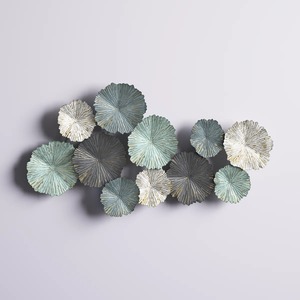 Contemporary Handmade Metal Wall Art <b>Panel</b> Premium Abstract Sculpture for Stylish Home Interior Decoration - Product Image 3