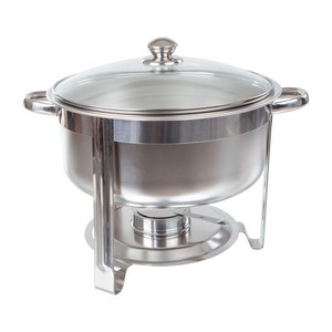 Platos de frotamiento de acero inoxidable de lujo para suministros de restaurante de hotel, equipo de Catering, calentador de alimentos para Hotel Buffet, comida usada - Product Image 6