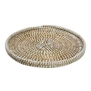 Bandeja de yute para servir, suministro directo de fábrica, alta calidad, elegante para uso doméstico, Hotel y cocina - Product Image 1