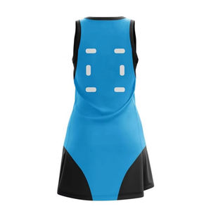 Uniforme de Netball de Última Moda, de Alta Calidad, Estampado, Antibacteriano, de Secado Rápido, Servicio OEM, 100% Poliéster, MOQ Bajo, en Oferta - Product Image 6