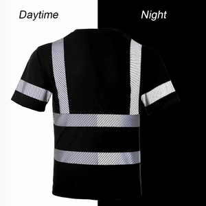 Camiseta de Seguridad de Alta Visibilidad, Reflectante y Transpirable, Estilo Polo, para Trabajo, Todos los Colores, Almacén, Construcción, Clase - Product Image 6