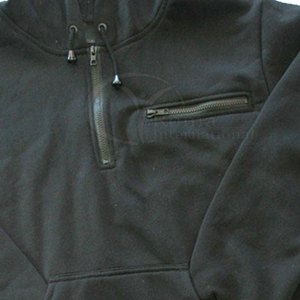 Sweat à capuche pour homme en coton 100% avec doublure en sherpa, design personnalisé, de qualité supérieure, à queue longue, chaud, décontracté, pour l'hiver, séchage rapide et respirant - Product Image 5