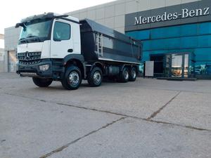 Camion benne lourd d'occasion Mercedes AROCS 42.40 8x4 Euro5 Diesel 2012, transmission automatique, conduite à gauche, 31-40T, à vendre - Product Image 2