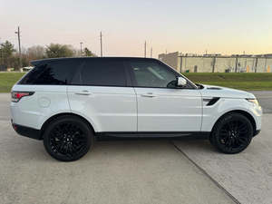 VENTE RAPIDE  LHD/RHD 2016 L A N D  R O V E R  RANGE ROVER SPORT TD6 HSE 4WD - Product Image 5