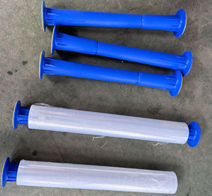 Tube en plastique pour application de <span class=keywords><strong>film</strong></span> étirable sans noyau de 2 pouces, manchon en plastique pour une utilisation facile du <span class=keywords><strong>film</strong></span> - Product Image 5