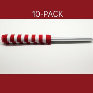 10-Pack American <b>Flags</b> Stick Variety Materials Including Cotton Nylon Polyester Vinyl Silk Digital Printing Techniques Pennant - Product Image 5