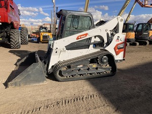 2023 Bobcat T770 Skid Steer Loader 9 Tonnes Charge nominale Utilisé Condition Core Composants Moteur Pompe PLC Gear Hengli Cylindre hydraulique - Product Image 2