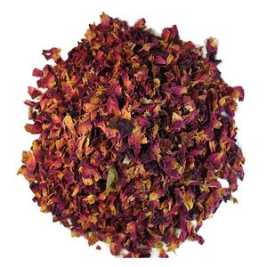 Thé de beauté frais, rafraîchissant et sain, avec pétales de rose séchés roses, emballage personnalisé, de qualité supérieure - Product Image 2
