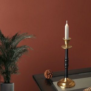 Bougeoir en métal moderne pour la décoration intérieure, la table du salon et la chambre à coucher, pièce d'accent élégante avec une construction durable - Product Image 5