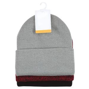 Bonnet Bonnet Tricoté Personnalisé Hiver Bonnet Tricoté Bonnet Bonnet Vente Chaude Mode Acrylique Unisexe Bonnets - Product Image 3