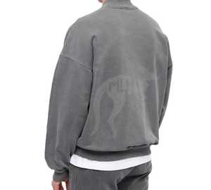 เสื้อฮู้ดดี้ผู้ชายคุณภาพพรีเมียมรุ่นใหม่ล่าสุด ผ้าฝ้าย 100% สวมใส่สบาย ระบายอากาศได้ดี มีฮู้ด สำหรับผู้ใหญ่ - Product Image 2