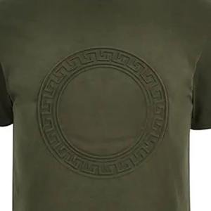 เสื้อยืดผู้ชายคุณภาพดี 100% ผ้าฝ้าย เสื้อยืดลำลองพิมพ์ลาย เสื้อยืดออกกำลังกายสำหรับผู้ชาย - Product Image 6