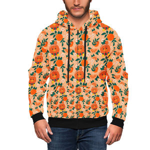 Venta al por mayor Nuevo estilo Cremallera completa Sublimación Sudaderas con capucha Mejor calidad Color sólido Invierno Fleece Bajo MOQ Cremallera completa Sudaderas con capucha Imprimir - Product Image 1