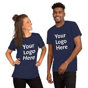 Camiseta Unisex de Manga Corta 100% Algodón, Impresión Digital Personalizada de Alta Calidad, Talla Grande, Casual, Ecológica, Antiencogimiento, Secado Rápido para Hombre - Product Image 1