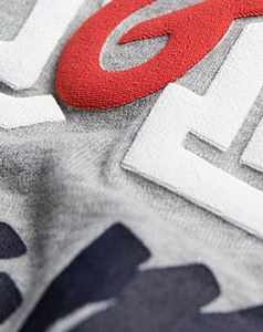 180ct Sweats à capuche épais zippés pour hommes 100% coton avec impression bouffante brodée pour l'hiver - Product Image 2