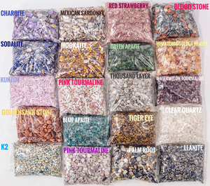 Grosir Batu Kristal Alami Penyembuhan Keping Batu Kristal Kuarsa Batu Kerikil Jatuh - Product Image 2