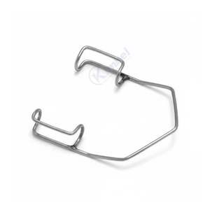 Espéculo de Párpado Barraquer Ajustable de Acero Inoxidable al por Mayor, Estilo de Alambre, Retractor de Cirugía Oftálmica, Diseño Ligero - Product Image 1