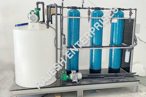 Planta de Tratamiento de Aguas Residuales 440V con Bomba y Motor, Componentes Principales, Sistema ETP Industrial Rajesh India, 1 Año de Garantía - Product Image 2