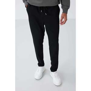 Pantalon de survêtement pour homme Tommylife, coupe standard, 82155, noir - bleu marine - Product Image 1