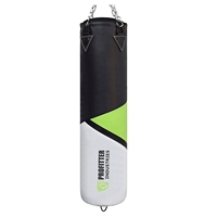 Sac de frappe en cuir PU lourd de 6 pieds de haut, équipement de boxe pour sports d'équipe ProFitter PI-PB-790