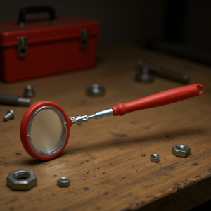 Miroir télescopique Facom avec effet grossissant pour une vision claire et pratique, lampe grossissante de qualité supérieure - Product Image 3