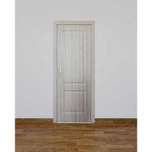 Puertas Interiores con Marcos de Madera E1 MDF, Puerta Interior Decorativa Precolgada, Fácil de Instalar, Color Nogal, Resistente al Agua, para Dormitorio - Product Image 6