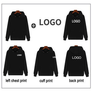 เสื้อสเวตเชิ้ตคอกลมทรงโอเวอร์ไซส์สไตล์สตรีทแวร์สำหรับฤดูหนาว  ผ้าฝ้าย 100%  โลโก้ปั๊มนูน 3 มิติ  แบบยูนิเซ็กซ์ - Product Image 4