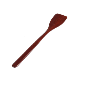 Juego de cucharas de cocina de madera de 1 pieza, cuchara de espátula de madera, juego de utensilios de cocina antiadherentes para artesanía natural al mejor precio - Product Image 5