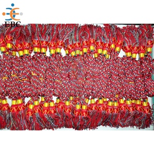 พู่ไหมตกแต่งแบบ OEM สีน้ำเงินเข้ม สำหรับนักดนตรีแบ็กแพปเปอร์และตกแต่งธง สายรัดพู่ไหมทำมือ - Product Image 2