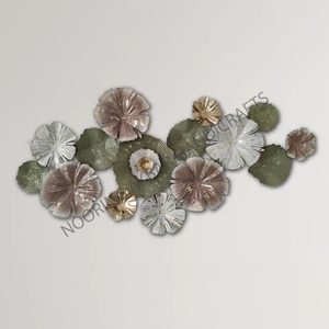 Paisaje de montaña Arte de pared de metal Decoración inspirada en la naturaleza rústica para casas de cabaña y granja - Product Image 2