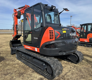 Para excavadora de orugas Kubota con cilindro hidráulico Bosch Rexroth con componentes centrales Motor bomba engranaje PLC - Product Image 1