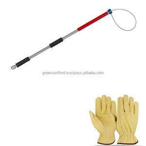 Nouveau et de qualité supérieure, outil de capture d'animaux, pôle de capture pour chien, outil de contrôle, pôle de capture robuste pour porc, outil de contrôle - Product Image 2