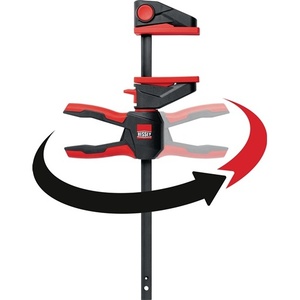 For BESSEY EZ360 One-Handed <b>Clamp</b> Clamping Range 150mm Throat Depth 80mm Spreading Range 195-315mm - Product Image 1