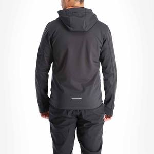 เสื้อแจ็กเก็ตผ้าไนลอนโพลีเอสเตอร์สำหรับใส่เล่นกีฬาออกแบบได้ตามต้องการ - Product Image 3