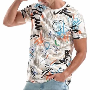 Tenue d'entraînement décontractée personnalisée t-shirt vêtements d'été unisexe t-shirt pour hommes téléchargés par Dress Sports - Product Image 5