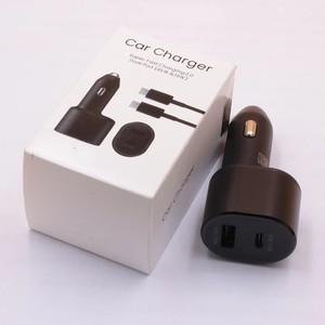 <span class=keywords><strong>Cargador</strong></span> <span class=keywords><strong>de</strong></span> coche <span class=keywords><strong>original</strong></span> USB C PD, <span class=keywords><strong>cargador</strong></span> súper rápido USB C PD <span class=keywords><strong>de</strong></span> 45W A + C, <span class=keywords><strong>cargador</strong></span> <span class=keywords><strong>de</strong></span> coche USB C para <span class=keywords><strong>Samsung</strong></span> S21/S21 +/S21 Ultra/S20/S20 + - Product Image 1