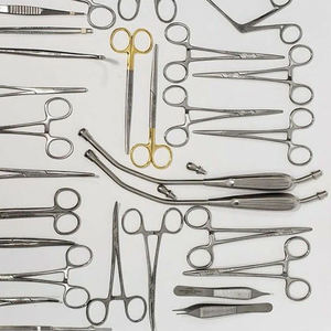 Ensemble d'instruments chirurgicaux de base à manivelle, kit de chirurgie mineure avec outils médicaux chirurgicaux - Product Image 5