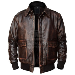 Chaqueta Bomber de Cuero a la Moda, Informal, Moderna, para Uso Diario, Chaqueta Bomber de Cuero Suave, Elegante y Moderna - Product Image 5