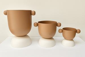 Florero de Metal Nórdico con Colores Personalizados, Diseño Hecho a Mano Resistente al Óxido para Decoración Moderna del Hogar y Bodas - Product Image 6