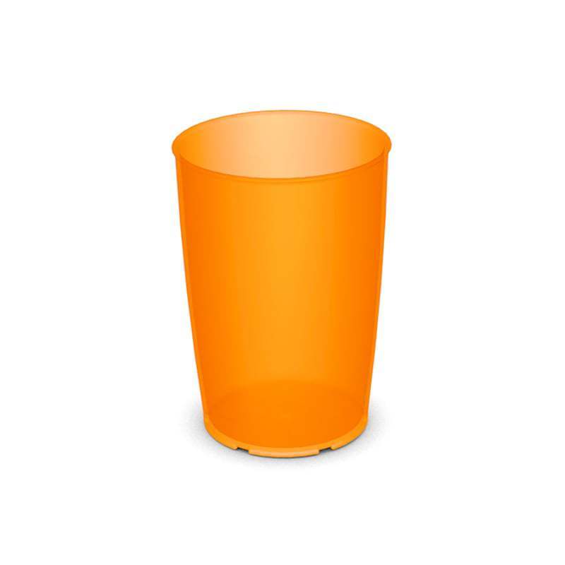 Transparent orange