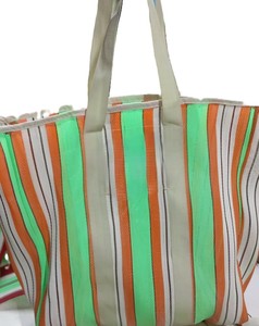 ถุงช้อปปิ้งลายโลโก้ที่กำหนดเองขนาดใหญ่เป็นมิตรกับสิ่งแวดล้อมทำจากวัสดุ PP แบบถักอย่างยั่งยืนของอินเดีย - Product Image 2