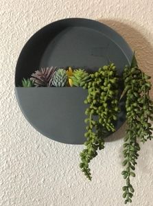 Mini jardineras colgantes de metal de buena calidad para exteriores e interiores, uso para decoración de hogares y hoteles a precio barato - Product Image 3
