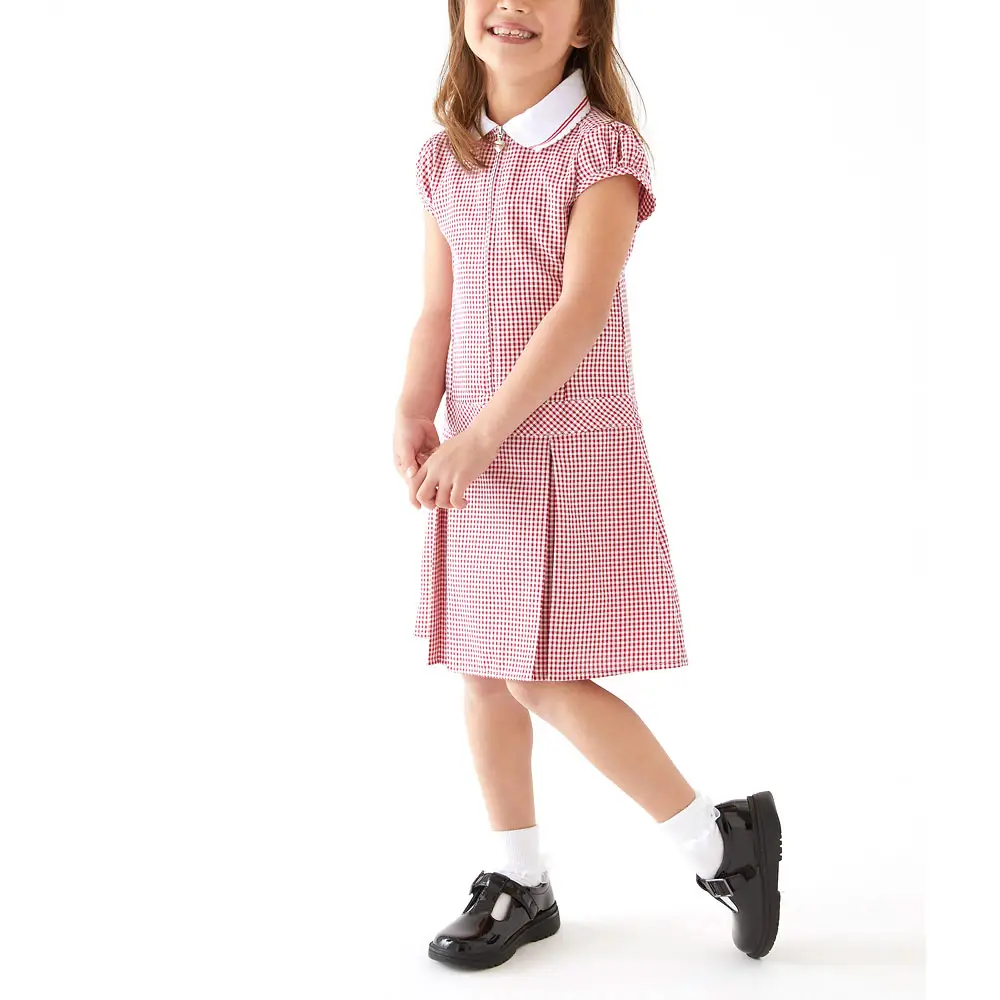2023 Custom Design Your Own Kids Girls School Uniform / New Short And Skirts School Uniform For Kids Girls