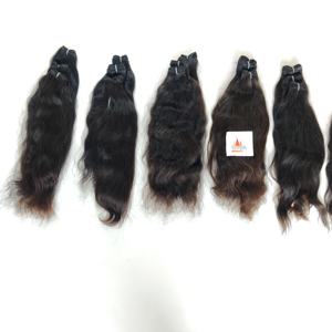 Extensiones de cabello humano tejido libre procesamiento químico alineado cutícula proveedores de onda profunda sin procesar 100% vietnamitas al por mayor - Product Image 4