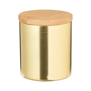 Porte-bougie personnalisé en bambou Vanulla pour la décoration de la maison - Product Image 2