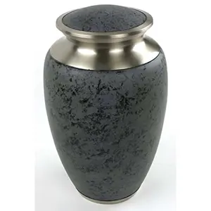 Fornitore diretto di fabbrica urna in ceramica per ceneri umane custom pet prezzo economico urne per cremazione cofanetto per bara in metallo funerario