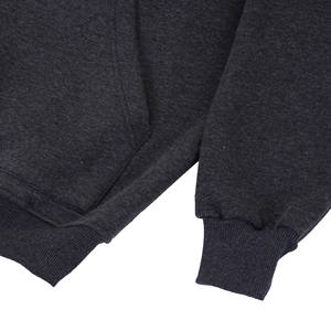 Sudaderas con Capucha para Hombre, 100% Algodón, Gruesas, de Felpa, Estampadas, con Patrón Sólido, Tejidas, Personalizadas, Antiarrugas - Product Image 2